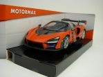  McLaren Senna Trophy Mira Orange 1:24 Motor Max 